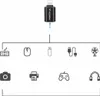 Wozinsky 5907769378959, USB-A, Lightning, Czarny Podgląd zdjęcia produktu 8