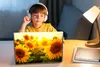 MuchoWow® Laptop Aufkleber Sticker Cover Sonnenblume - Gelb Produktbild-Vorschau 3