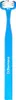 Spazzolino Dr Barmans Super Brush 3 D Junior - medio junior Anteprima dell’immagine prodotto 2