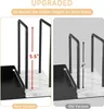 Serviettenhalter STWWO Schwarz Metall Marmor Tisch Produktbild-Vorschau 3