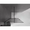 Mexen Velar Duschwand Walk-in 90 x 200 cm, Graphit 8 mm, Produktbild-Vorschau 5