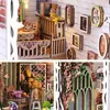 Habarri | DIY Book Nook - Údolí květin - Puzzle 3D - Náhled obrázku produktu 3