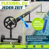 Avvolgitore per piscina Tillvex Premium 3-5,70 m con ruote Anteprima dell’immagine prodotto 2