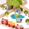Bigjigs Rail Dřevěná vláčkodráha farma Náhled obrázku produktu 6