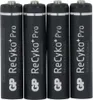 4 x AAA / R03 wiederaufladbare Batterien GP ReCyko Pro Voir les images du produit 4