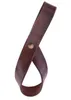Einfacher Gürtelhalter für Trinkhorn aus Leder, Hornhalter, Produktbild-Vorschau 8