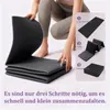 ProximaX Reise-Yoga-Set 4-teilig, Schwarz, mit faltbarer Produktbild-Vorschau 5