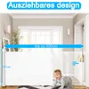 LZQ Türschutzgitter Rollo 0-300cm Treppenschutzrollo Hund Produktbild-Vorschau 10