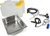 12V mini cucina da campeggio cucina kit blocco lavello Anteprima dell’immagine prodotto 1