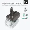CELLONIC, Adaptateur compatible avec batterie Makita 18V Voir les images du produit 2