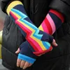 United Oddsocks Mädchen Armstulpen - Armwärmer, 2 Stück, Produktbild-Vorschau 2