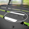 VOUNOT® Metall Bistroset 3-teilig, klappbarer Bistrotisch Produktbild-Vorschau 6
