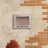 Bilderrahmen, Forever, 16x11 | Holz, beige-weiß | H 17,5 x Produktbild-Vorschau 1