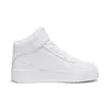 Puma Carina Street M Weiß für Damen – 7 UK - 40.5 EU - 9.5 Produktbild-Vorschau 9