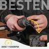Winkelschleifer 125 mm 1300W, Drehzahlregelung, Softstart, Produktbild-Vorschau 3