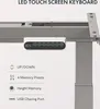 FLEXISPOT E6 Höhenverstellbarer Schreibtisch 140x80cm 2 Produktbild-Vorschau 5