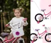 Kinderfahrrad - 20 Zoll - Rosa - für 5-8 Jahre - mit Produktbild-Vorschau 3