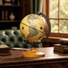 COSTWAY 14cm glóbus, anglická mapa, otočný o 360°, glóbus s Náhľad obrázku produktu 2