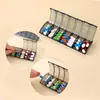 Tablettenbox 7 Tage Pillendose Vitamine Nahrungsergänzung Produktbild-Vorschau 4