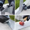 Isolbau Butylband - 80m - Selbstklebendes Butyl-Klebeband - Produktbild-Vorschau 3