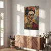 Wandbilder XXL Frida Kahlo 60x90 cm 1 tlg  Wand Deko Produktbild-Vorschau 4