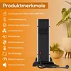 TroniTechnik® TT-KH-102 Heizgerät Konvektor Radiator Produktbild-Vorschau 3