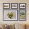 Bilderrahmen Set, Fotorahmen Holzrahmen, 3x 21x26cm 1x Produktbild-Vorschau 1