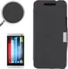 Handyhülle Tasche für HTC One / M7 schwarz gebürstet Produktbild-Vorschau 1