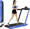 GOPLUS 2-in-1 klappbares Laufband, Treadmill mit doppelten Produktbild-Vorschau 1
