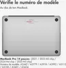 Accezz Pellicola protettiva in vetro temperato per MacBook Anteprima dell’immagine prodotto 8