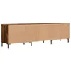 vidaXL Mobile TV in rovere affumicato 150x30x44,5 cm Anteprima dell’immagine prodotto 9