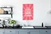 MuchoWow® Poster Vintage - Muster - Text 60x90 cm - Produktbild-Vorschau 3