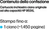 HP 953XL High Yield Cyan Original Cartuccia d'Inchiostro 1 Anteprima dell’immagine prodotto 15