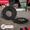 KOTARBAU® Pneumatika a duša pre koleso na tragač 4.00-8 Náhľad obrázku produktu 2