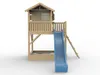 Stelzenhaus Funny XXL mit Sandkasten KDI Produktbild-Vorschau 5