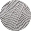 A close-up view of gray yarn. Produktbild-Vorschau