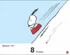 Peanuts Tagesabreißkalender 2027 Produktbild-Vorschau 14