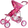 Teddies 47344 pro panenky sportovní se stříškou kov/plast Náhled obrázku produktu 1