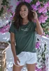 s.Oliver Pyjamashorts himmelblau-gestreift Größe 32/34 Produktbild-Vorschau 4