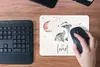MuchoWow® Mauspad Mousepad Zitate - Geliebt werden - Produktbild-Vorschau 5