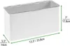 Ordnungsbox Plastikbox + Deckel Organizer mDesign stapelbar Produktbild-Vorschau 5