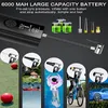 Pompa elettrica portatile per biciclette da 6000 mAh, 150 Anteprima dell’immagine prodotto 7