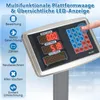 COSTWAY Digitale Plattformwaage 300kg/50g, Paketwaage mit Produktbild-Vorschau 4