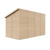 Abri de jardin en bois (avec mur latéral) - débarras avec Voir les images du produit 5
