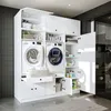 Roomart SERIE 1 Schrankwand 194 cm breit, Weiß Produktbild-Vorschau 2