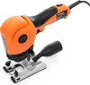 A close-up studio shot of an orange and black rotary tool on a white background. Náhľad obrázku produktu