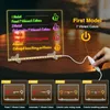LED poznš¢mkovš¢ tabule s barvami 35x25cm/13,7x9,8 palce, 4 Náhled obrázku produktu 4