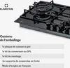 Klarstein Tables de Cuisson à Gaz, Plaque de Cuisson Gaz à Voir les images du produit 6