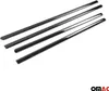 Listwy okienne do Mercedes ML 2005-2011 stal nierdzewna Podgląd zdjęcia produktu 8