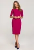 Stylove Minikleid für Frauen Estridamor S317 Pflaume M Produktbild-Vorschau 1